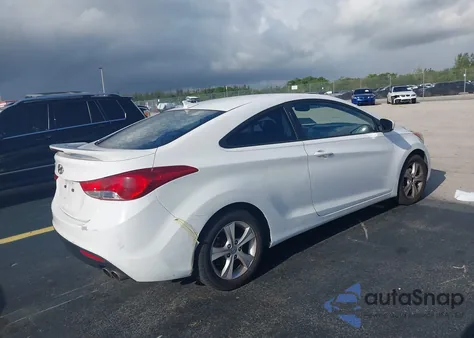 2013 Hyundai Elantra Gs from USA, damaged, VIN KMHDH6AEXDU022461